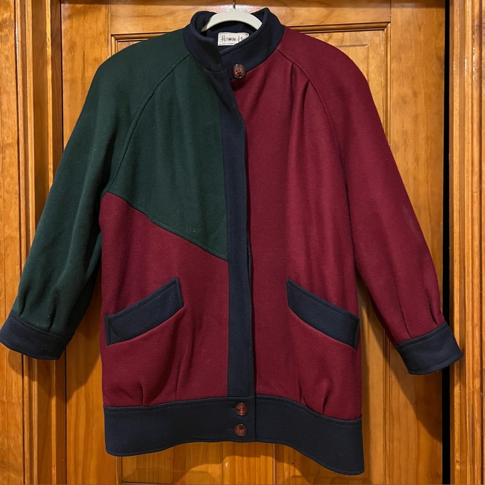 Vintage Herman Kay Colorblock Jacket